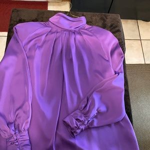 Vintage Satin blouse
